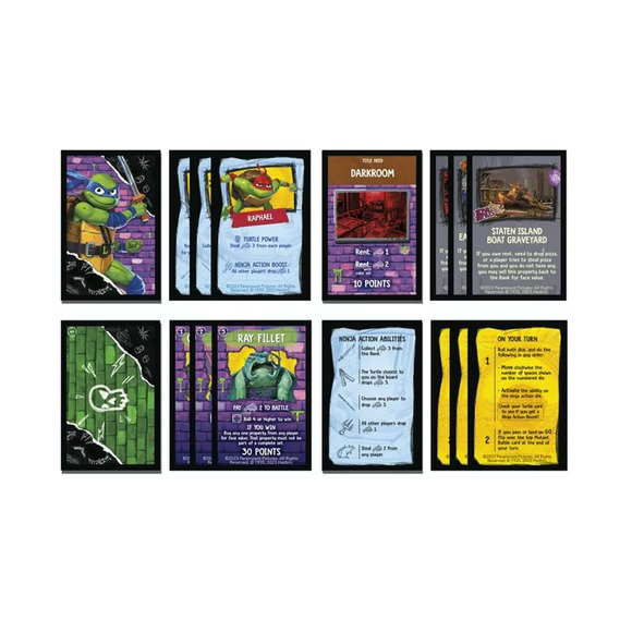 Teenage Mutant Ninja Turtles Monopoly NWT - Picture 4 of 6